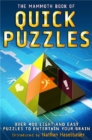 Image for The Mammoth Book of Quick Puzzles
