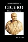 Image for Catiline Orations of Cicero - Literal Translation