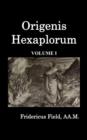 Image for Origen Hexapla (Volume I)