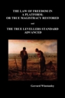 Image for Law of Freedom in a Platform, or True Magistracy Restored AND The True Levellers Standard Advanced (Paperback)