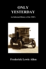 Image for Only Yesterday (Paperback)
