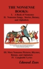 Image for THE Nonsense Books : The Complete Collection of the Nonsense Books of Edward Lear (with Over 400 Original Illustrations)