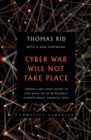 Image for Cyber War Will Not Take Place