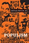Image for Critical Muslim24,: Populism