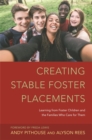 Image for Creating Stable Foster Placements
