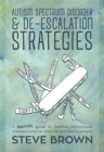 Image for Autism Spectrum Disorder and De-escalation Strategies