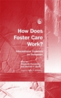 Image for How does foster care work?  : international evidence on outcomes
