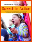 Image for Speech in action  : interactive activities combining speech language pathology and adaptive physical education