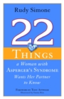 Image for 22 things a woman with Asperger's Syndrome wants her partner to know