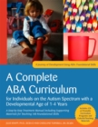 Image for An ABA curriculum for children with autism spectrum disorders aged approximately 2-4 years