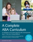Image for An ABA curriculum for children and young people with autism spectrum disorders aged approximately 7-22 years