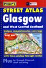 Image for Philip&#39;s Street Atlas Glasgow and West Central Scotland