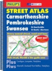 Image for Philip&#39;s Street Atlas Carmarthenshire, Pembrokeshire and Swansea