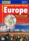 Image for Philip&#39;s complete road atlas Europe 2011