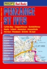 Image for Philip&#39;s Red Books Penzance and St Ives