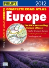 Image for Philip&#39;s complete road atlas Europe 2012