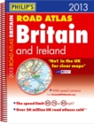 Image for Philip&#39;s road atlas Britain and Ireland 2013