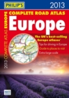 Image for Philip&#39;s Complete Road Atlas Europe 2013