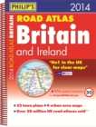 Image for Philip&#39;s Road Atlas Britain and Ireland 2014