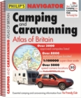 Image for Philip&#39;s navigator camping and caravanning atlas of Britain 2014