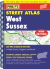 Image for Philip&#39;s street atlas West Sussex