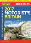 Image for Philip&#39;s Motorist&#39;s Road Atlas Britain 2017
