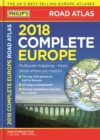 Image for Philip&#39;s 2018 Complete Road Atlas Europe