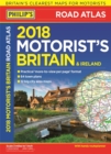 Image for Philip&#39;s 2018 Motorist&#39;s Road Atlas Britain and Ireland A3