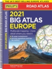 Image for 2021 Philip&#39;s Big Road Atlas Europe
