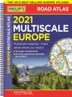 Image for 2021 Philip&#39;s Multiscale Road Atlas Europe