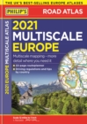 Image for 2021 Philip&#39;s Multiscale Road Atlas Europe