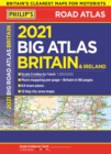 Image for 2021 Philip&#39;s Big Road Atlas Britain and Ireland