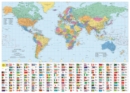 Image for Philip&#39;s RGS World Wall Map (with Flags) : Paper