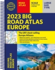 Image for 2023 Philip&#39;s big road atlas Europe