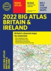 Image for 2022 Philip&#39;s Big Road Atlas Britain and Ireland