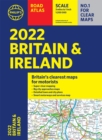Image for 2022 Philip&#39;s big road atlas Britain and Ireland