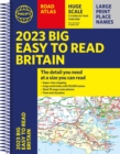 Image for 2023 Philip&#39;s Big Easy to Read Road Atlas Britain