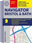 Image for Philip&#39;s Street Atlas Navigator Bristol &amp; Bath