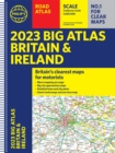 Image for 2023 Philip&#39;s Big Road Atlas Britain and Ireland