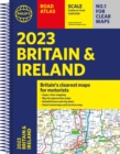 Image for 2023 Philip&#39;s Road Atlas Britain and Ireland