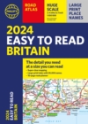 Image for 2024 Philip&#39;s Easy to Read Britain Road Atlas
