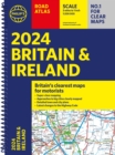 Image for 2024 Philip&#39;s road atlas Britain and Ireland