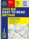 Image for 2024 Philip&#39;s big easy to read Britain road atlas