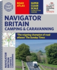 Image for Philip&#39;s navigator camping and caravanning atlas of Britain