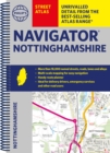 Image for Philip&#39;s Navigator Street Atlas Nottinghamshire