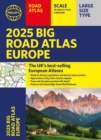 Image for 2025 Philip&#39;s Big Road Atlas of Europe