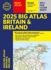 Image for 2025 Philip&#39;s big road atlas Britain and Ireland