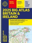 Image for 2025 Philip&#39;s big road atlas Britain and Ireland