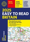 Image for 2025 Philip&#39;s Easy to Read Road Atlas of Britain