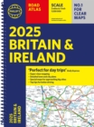 Image for 2025 Philip&#39;s road atlas Britain and Ireland